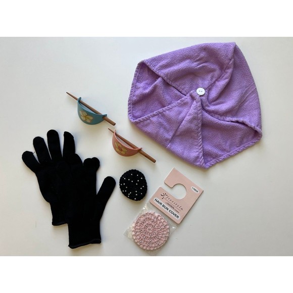 Womens Teen Hair Accessories Bundle Valentines Day Birthday Gift Present - Picture 1 of 7